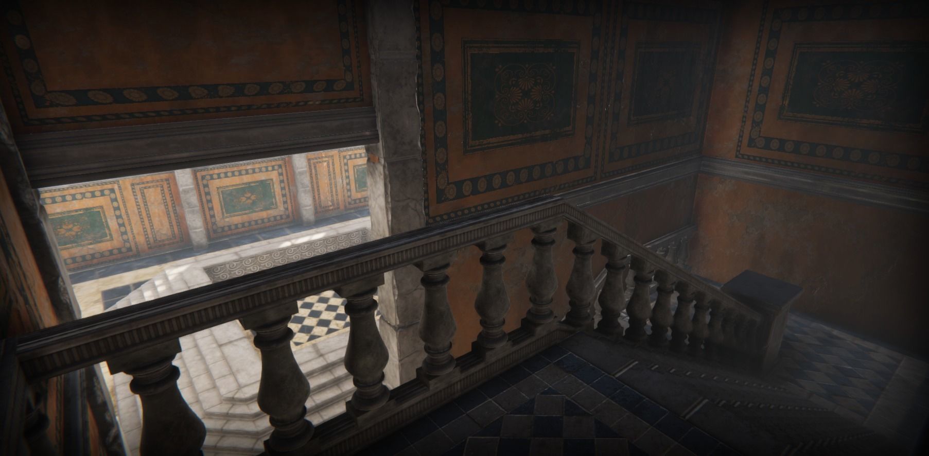 Roman Villa II 3D model_12