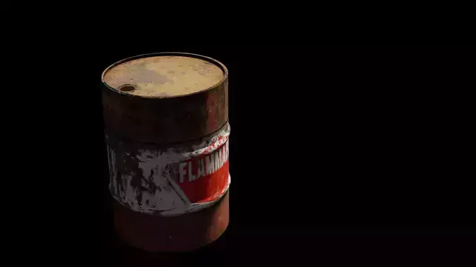 iron barrel