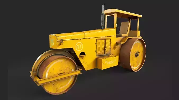 Indian Road Roller V2