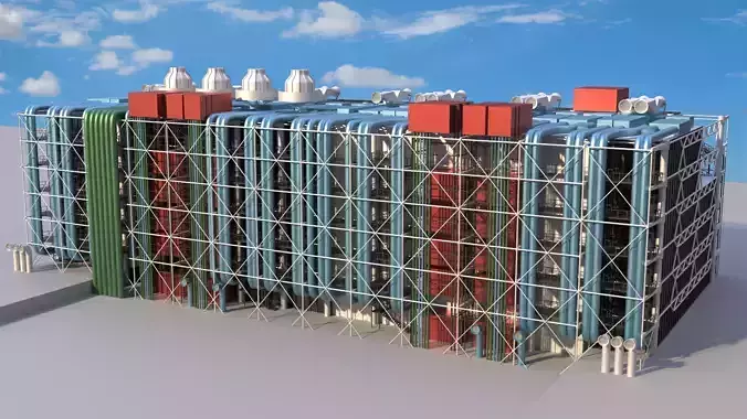 Centre Georges Pompidou 