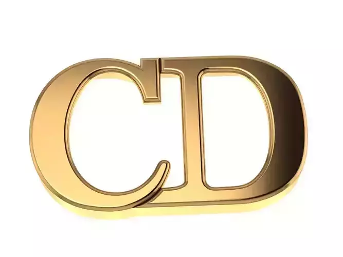christian dior 3D print model