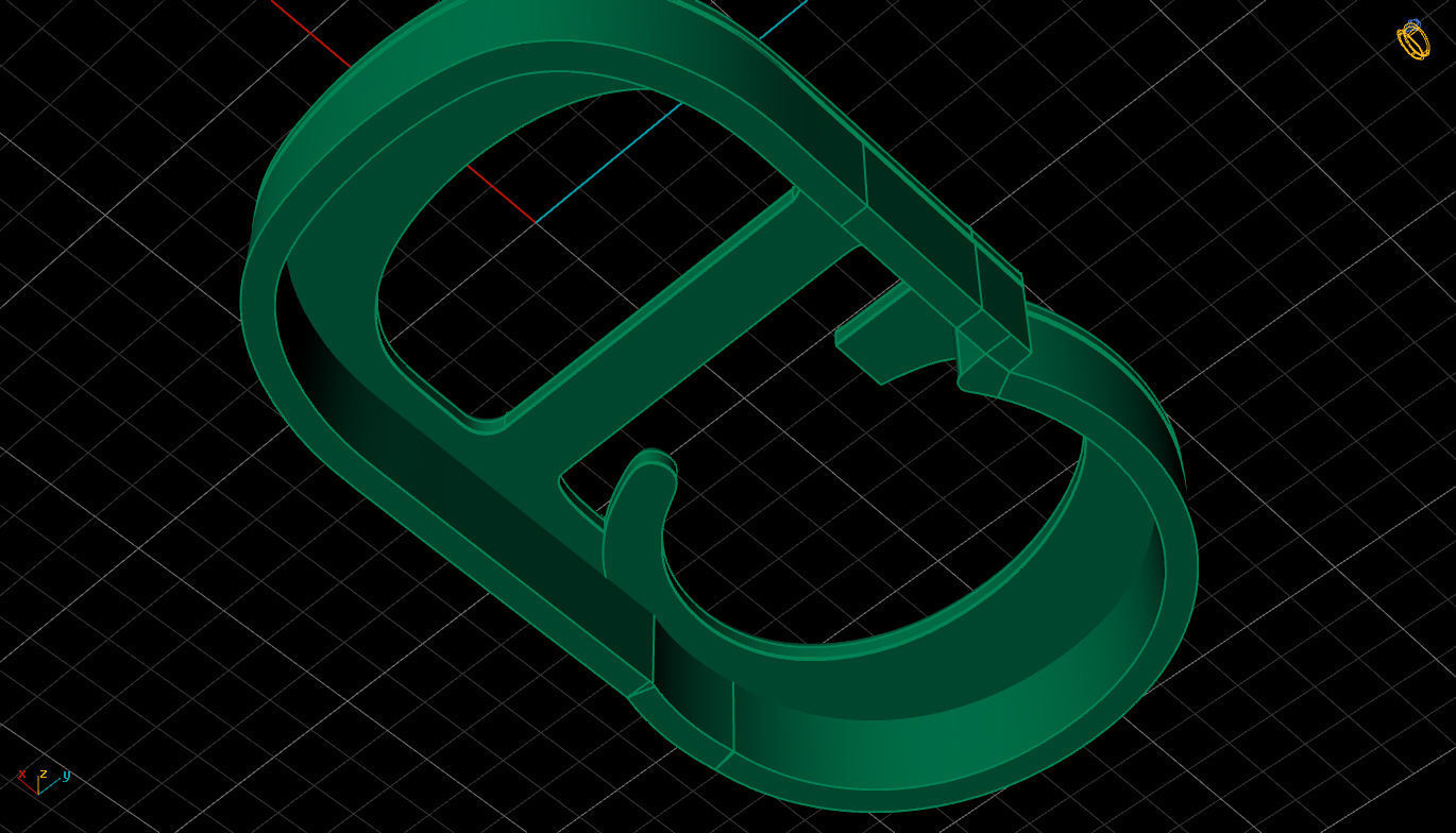 christian dior 3D print model_4