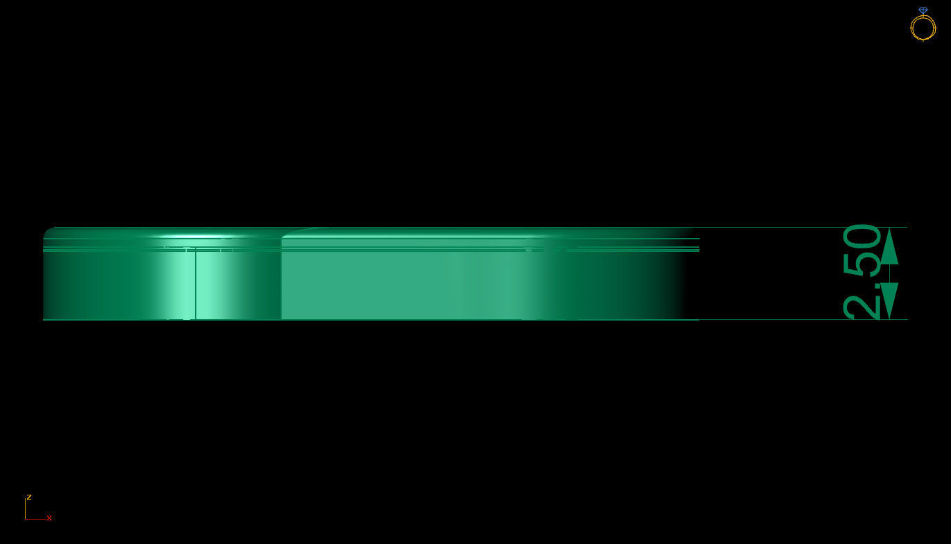 christian dior 3D print model_2