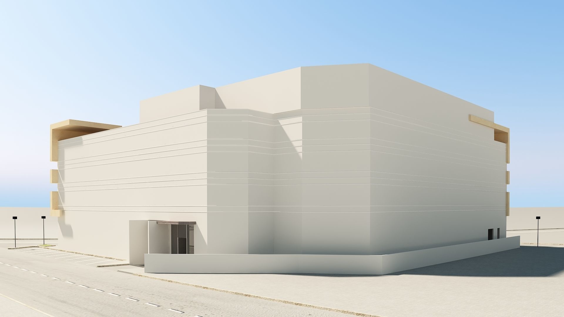 building office 3D model_7