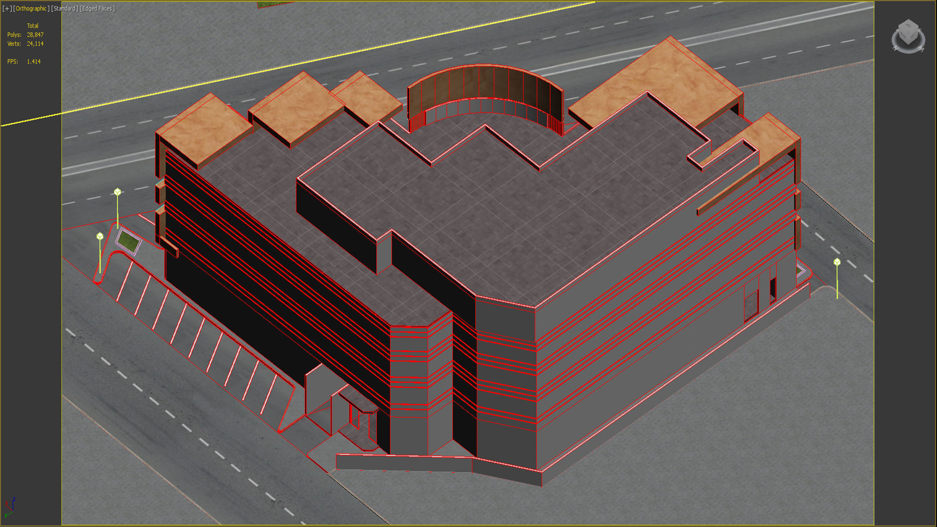 building office 3D model_8