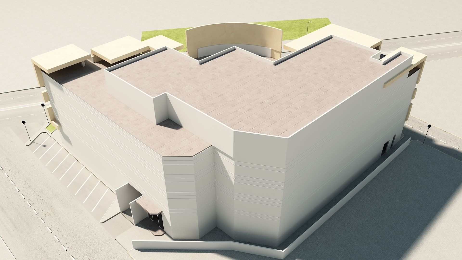 building office 3D model_5