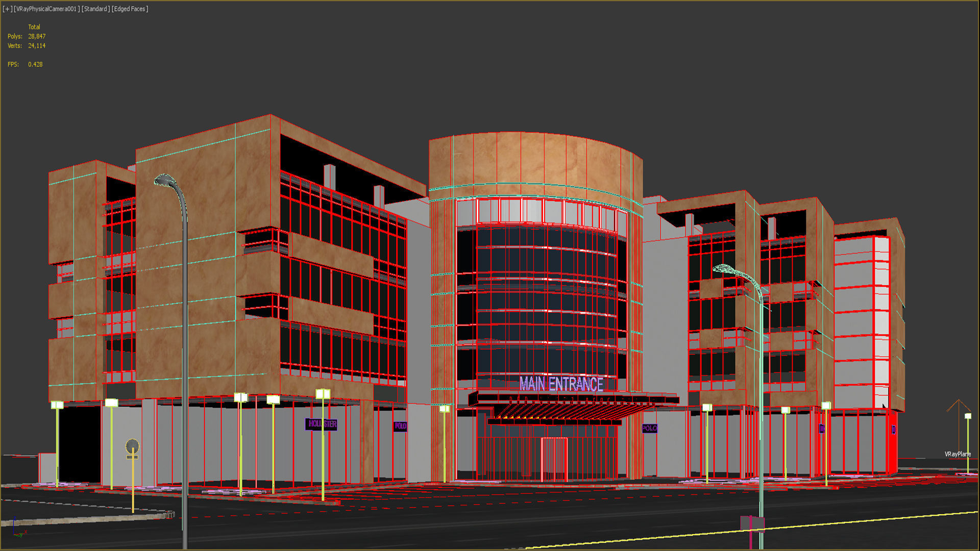 building office 3D model_13