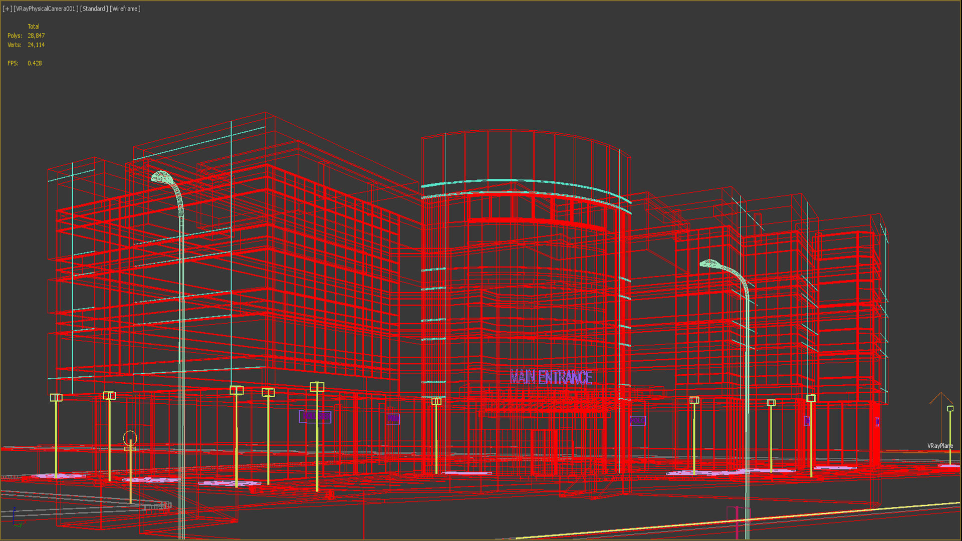 building office 3D model_12