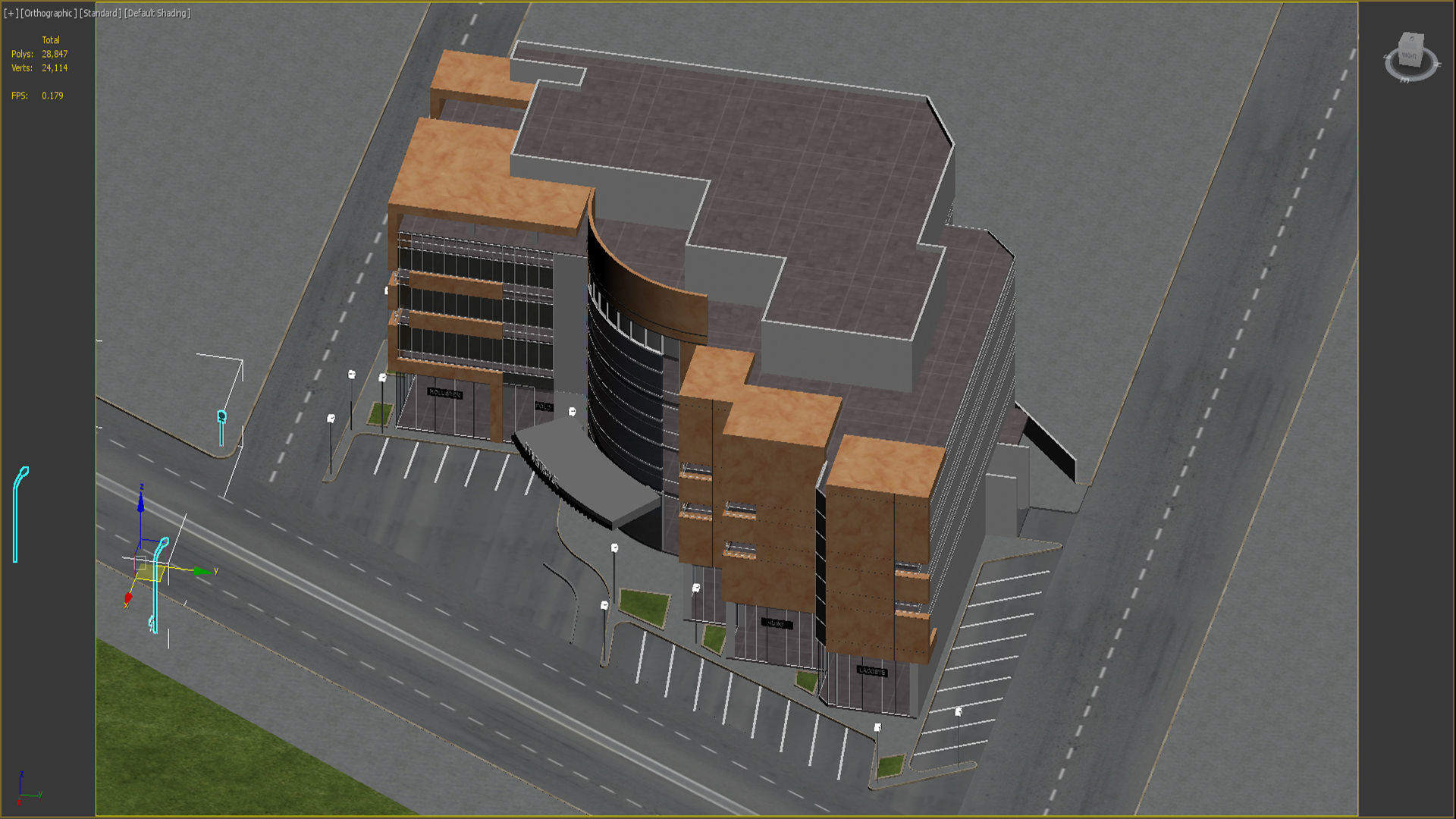 building office 3D model_11