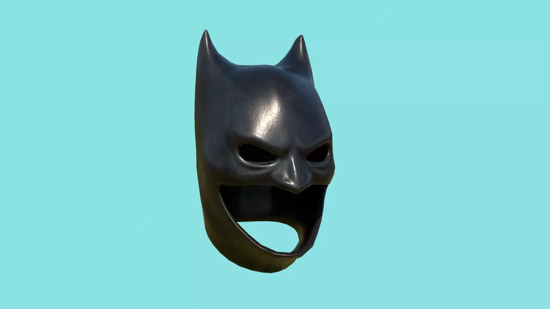 3D model Batman Mask - Character Design DC VR / AR / low-poly | CGTrader