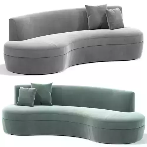 Casamilano Curved Sofa