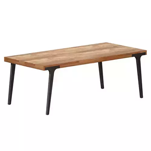 Lakin Recycled Teak Extendable Dining Table Crate and Barrel