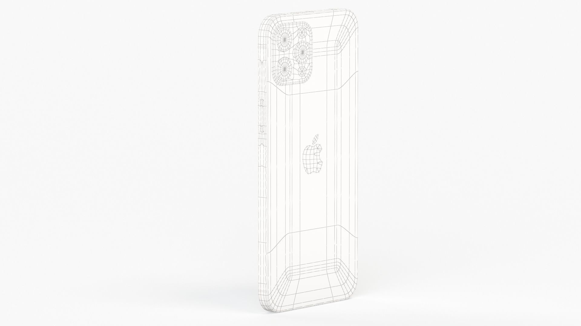 Apple iPhone 12 Pro Max Graphite 3D model_12