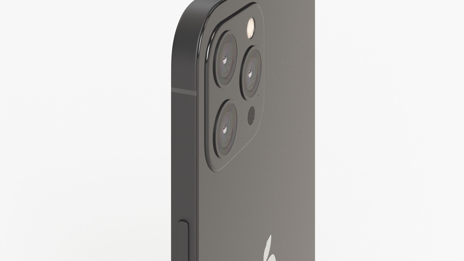Apple iPhone 12 Pro Max Graphite 3D model_4