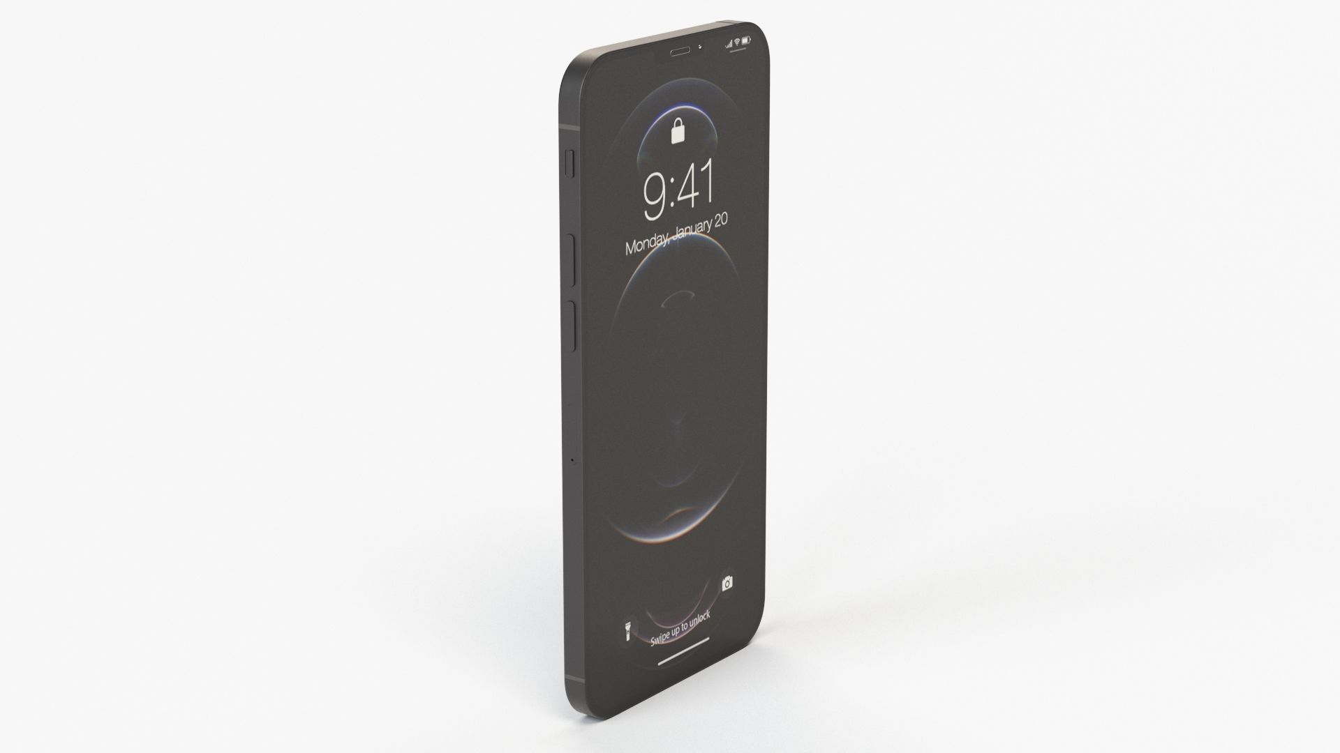 Apple iPhone 12 Pro Max Graphite 3D model_27