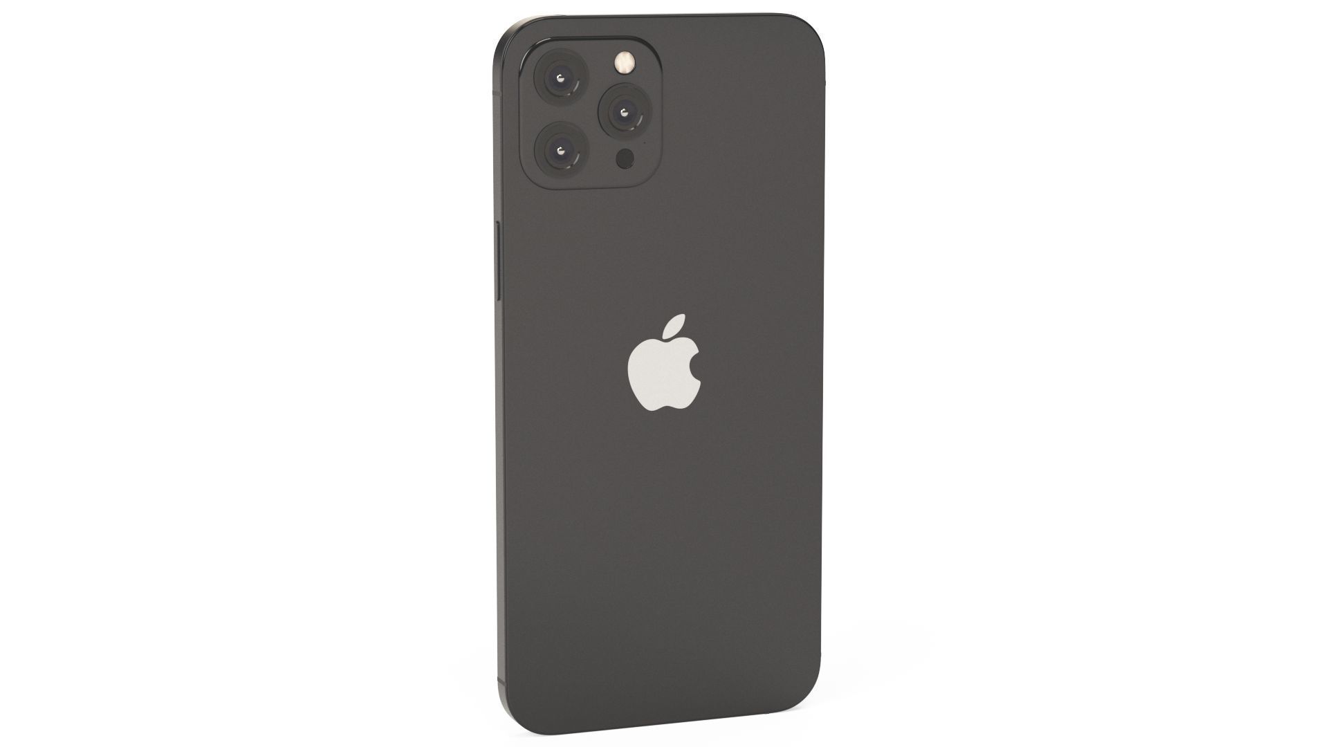 Apple iPhone 12 Pro Max Graphite 3D model_1