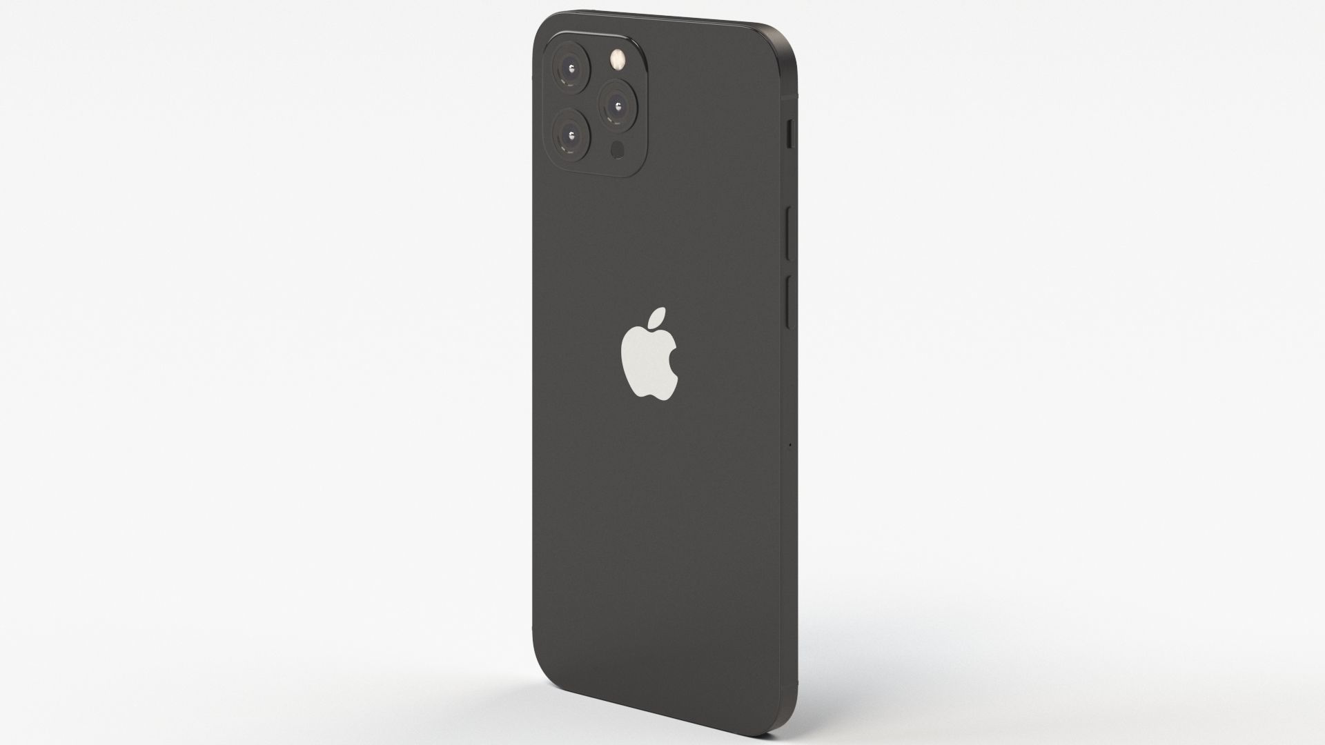 Apple iPhone 12 Pro Max Graphite 3D model_13