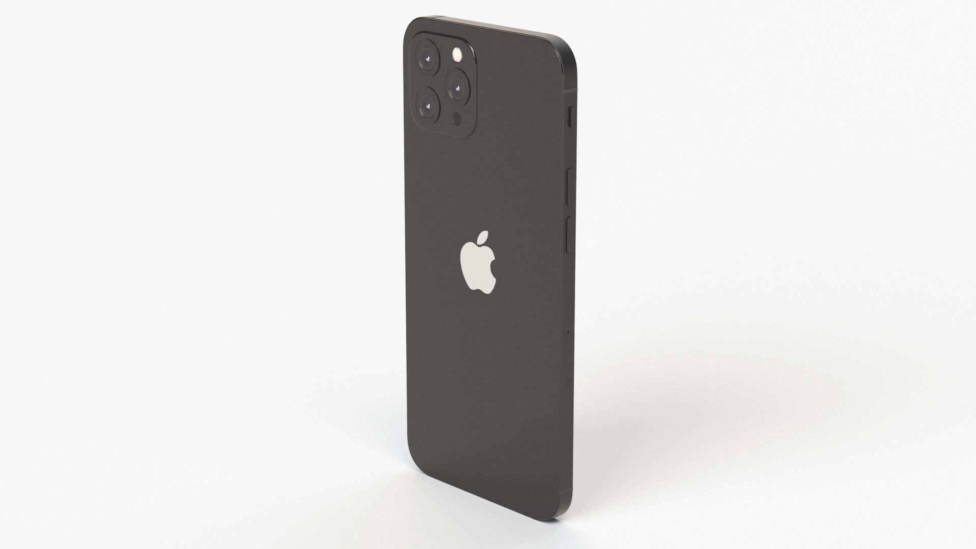 Apple iPhone 12 Pro Max Graphite 3D model_30