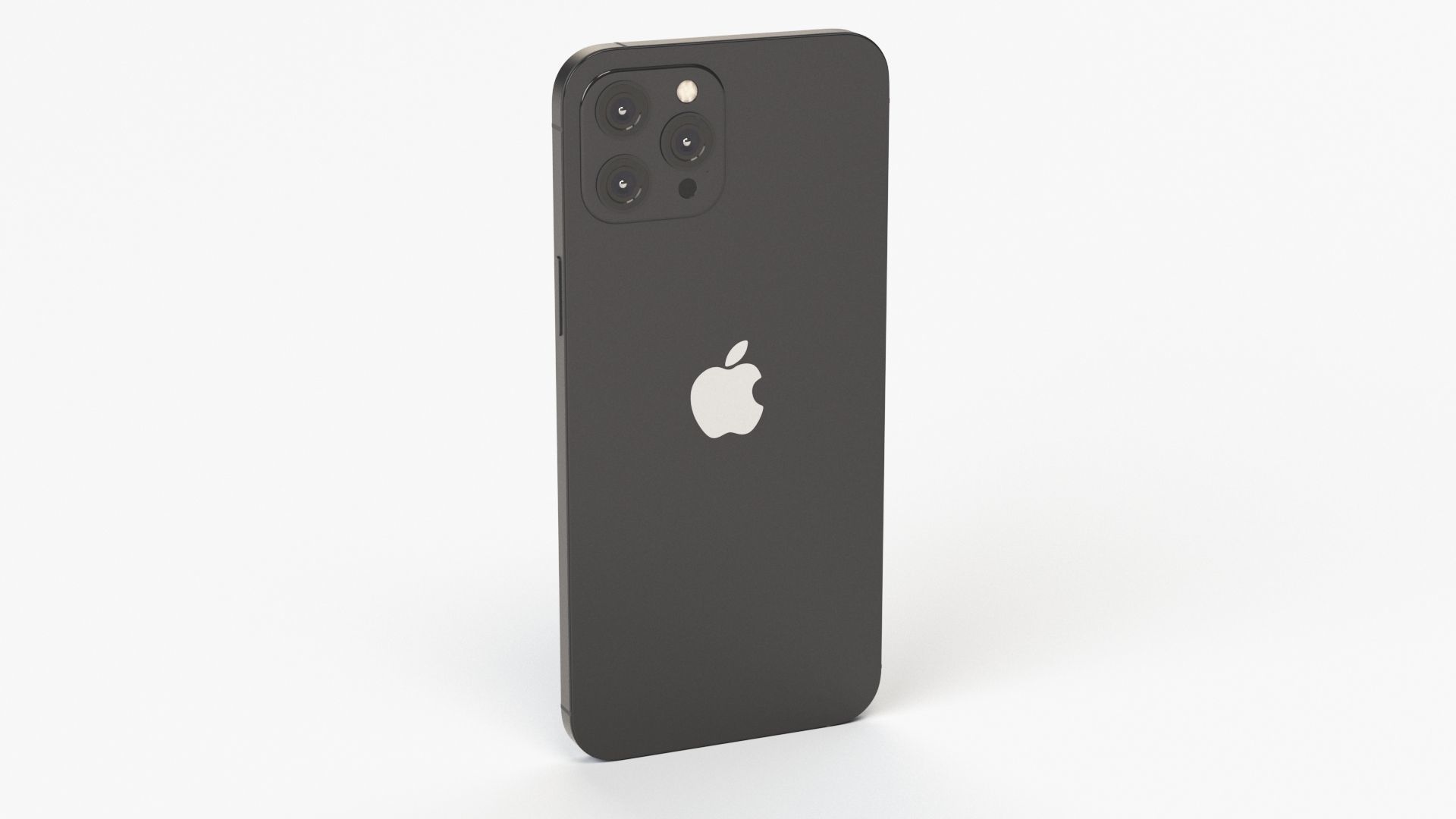 Apple iPhone 12 Pro Max Graphite 3D model_18