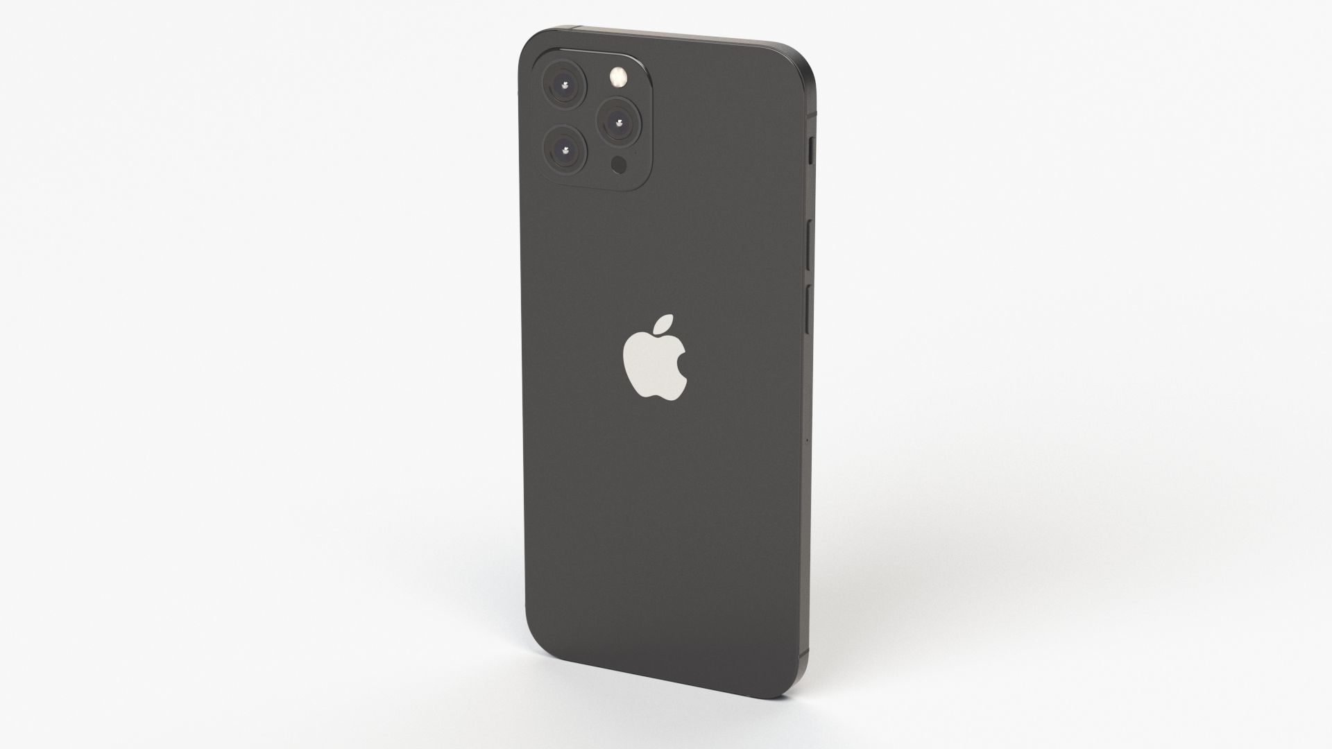 Apple iPhone 12 Pro Max Graphite 3D model_31