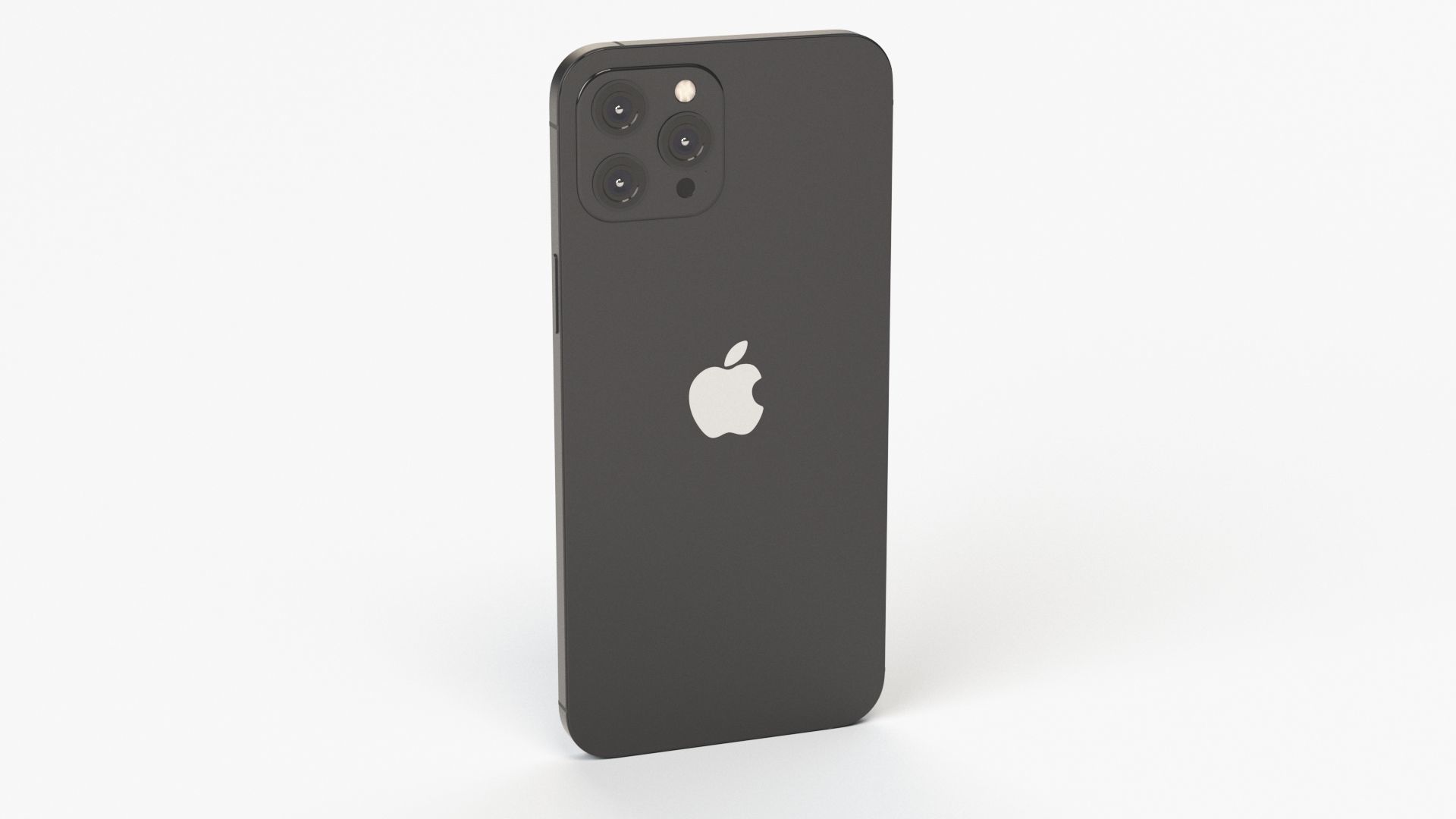 Apple iPhone 12 Pro Max Graphite 3D model_17