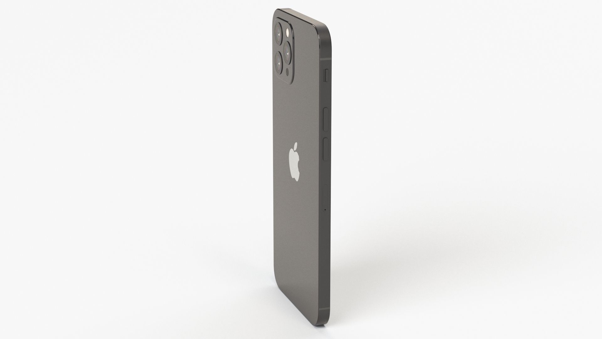 Apple iPhone 12 Pro Max Graphite 3D model_29