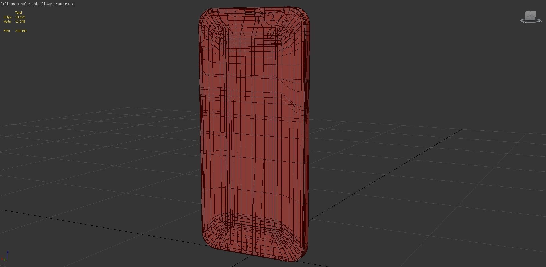 Apple iPhone 12 Pro Max Graphite 3D model_6