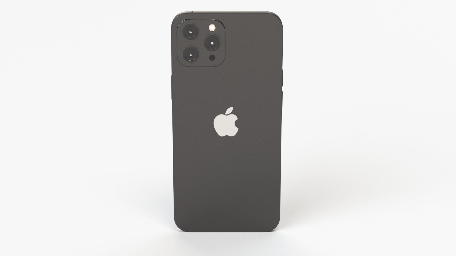 Apple iPhone 12 Pro Max Graphite 3D model_34