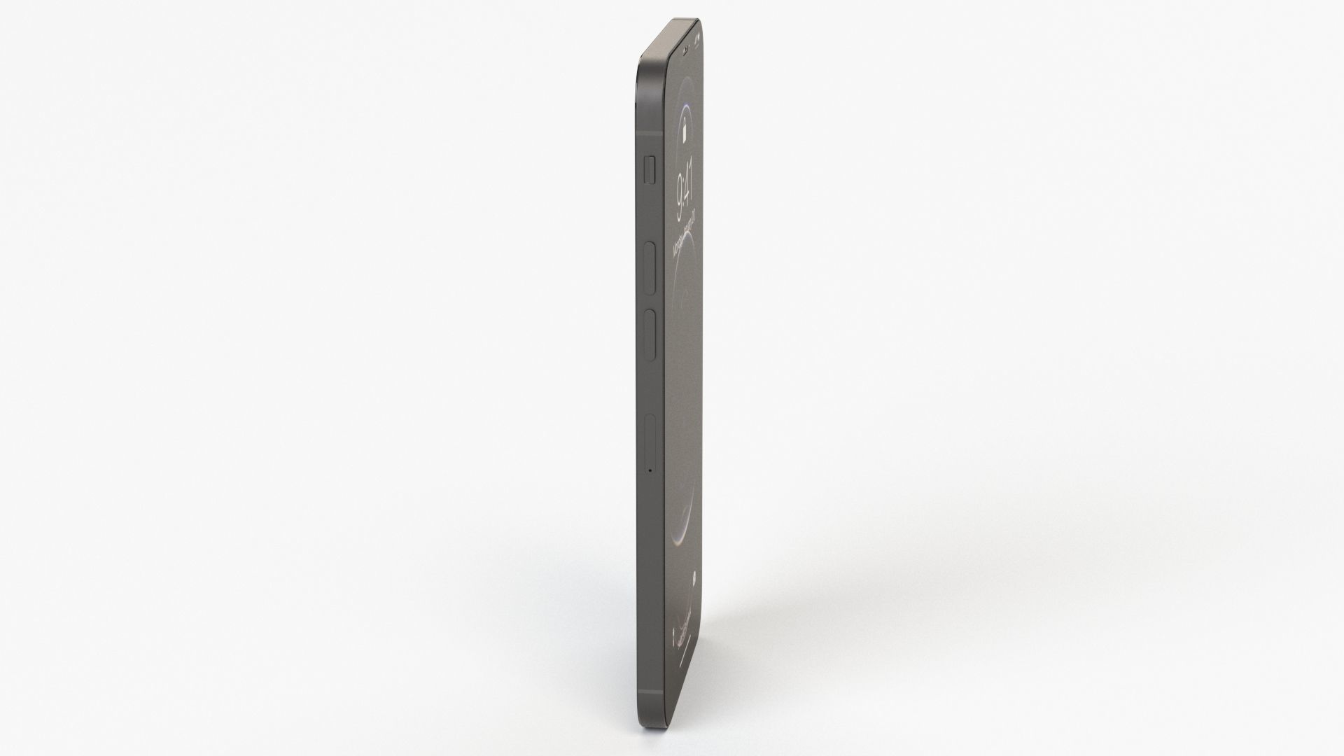 Apple iPhone 12 Pro Max Graphite 3D model_28