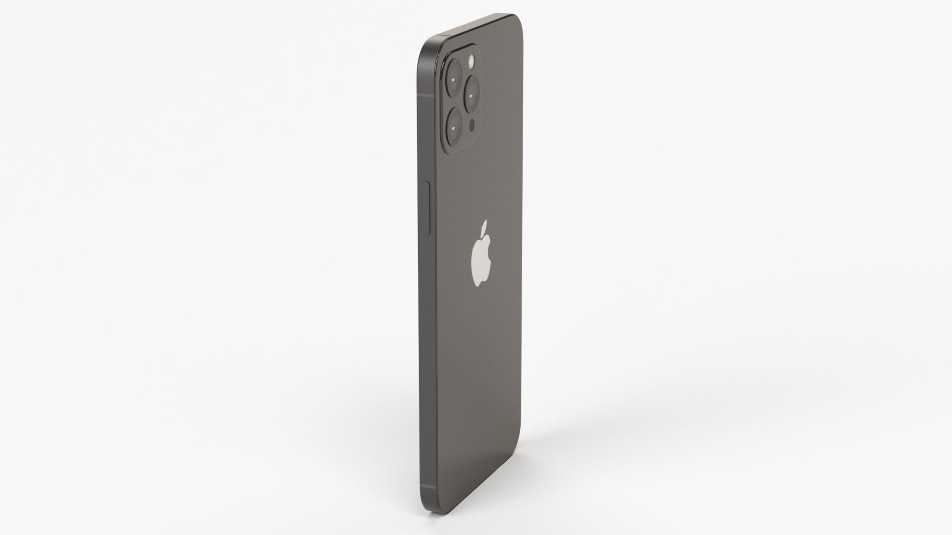 Apple iPhone 12 Pro Max Graphite 3D model_21