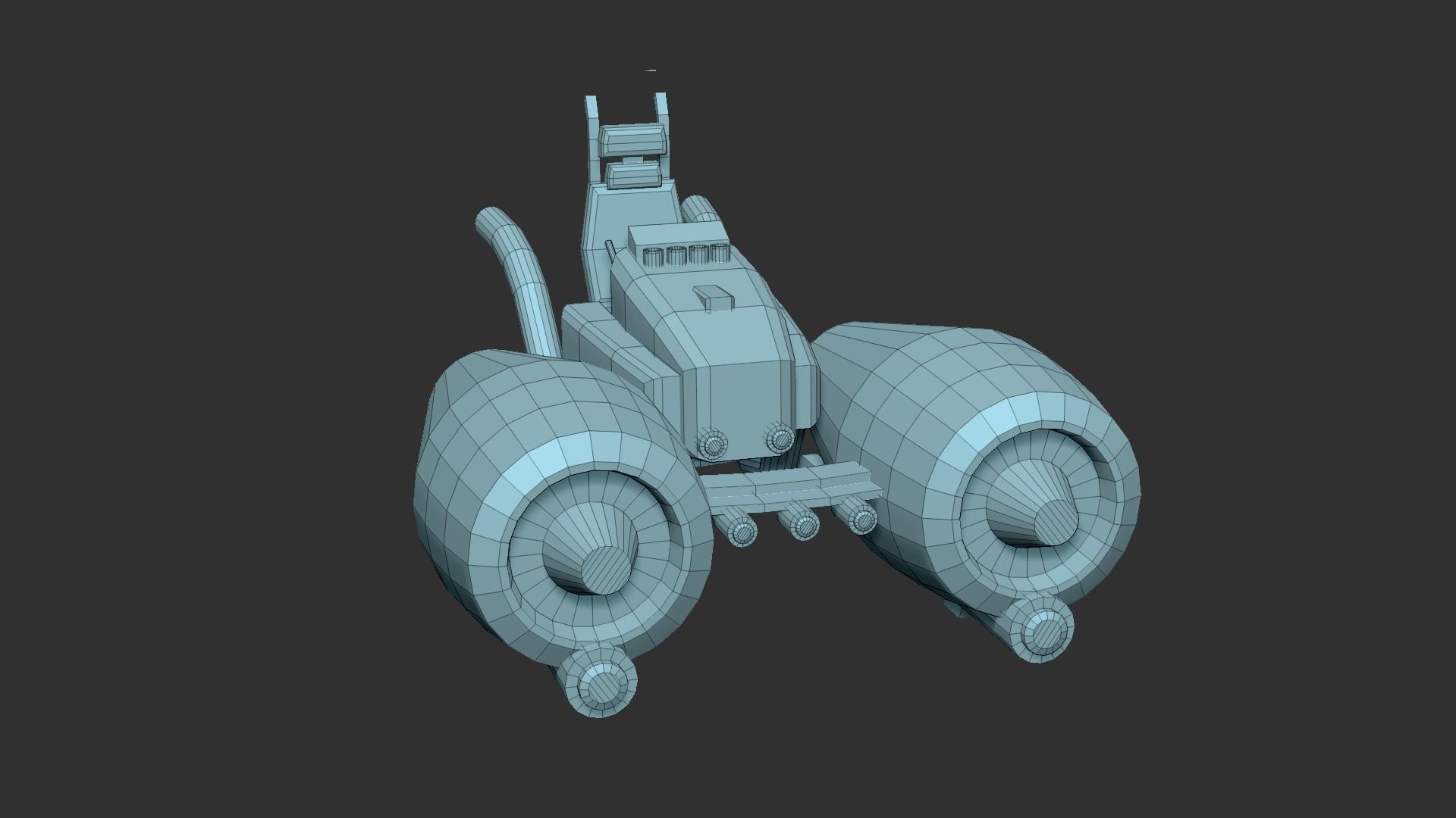 06 Aircraft Spaceship  - Airplanes - Spacecraft Asset 3D Model Collection_15