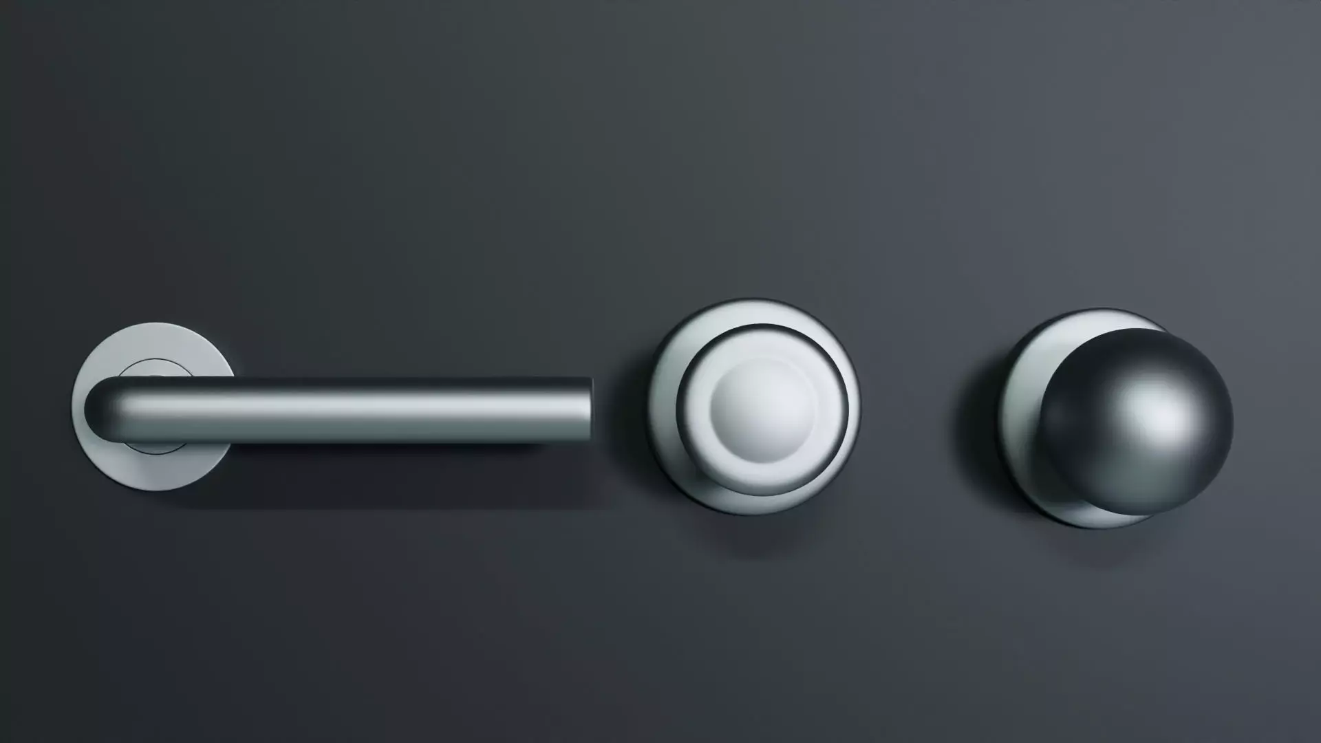 Door Knobs Free 3D model_0