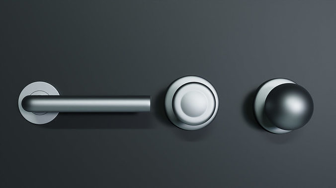 Door Knobs Free 3D model