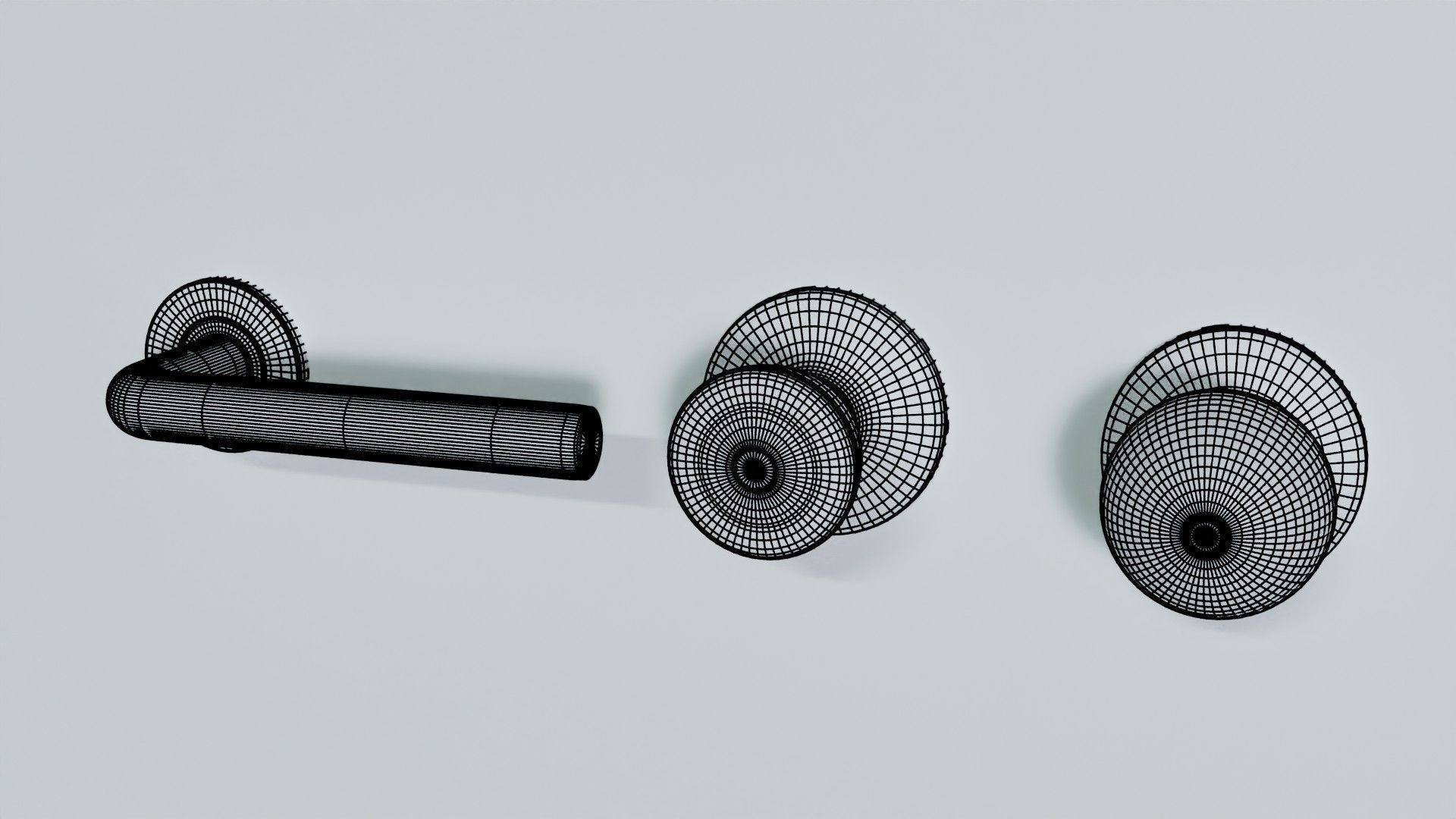 Door Knobs Free 3D model_2