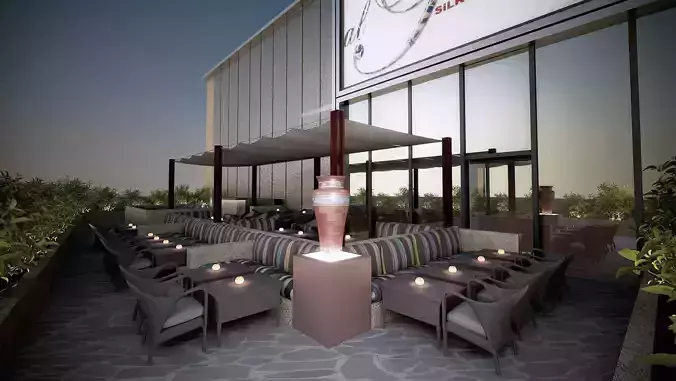 3D AlPasha project Restaurant