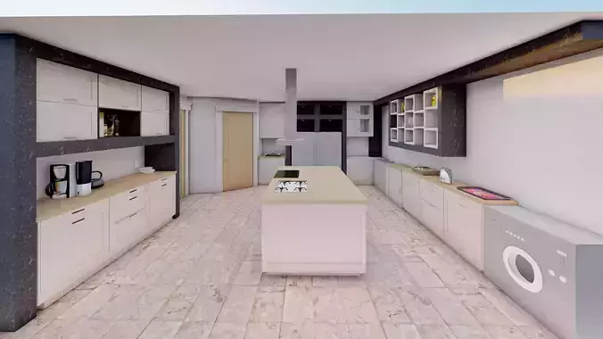 Modern Kitchen Interior Design