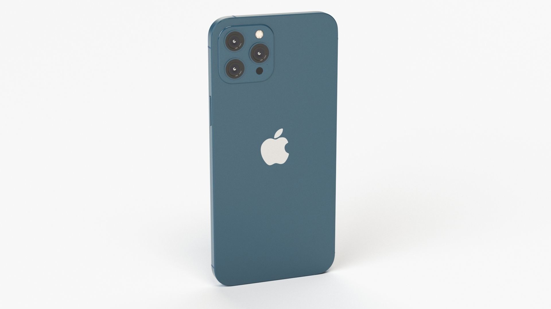 Apple iPhone 12 Pro Max Pacific Blue 3D model_17