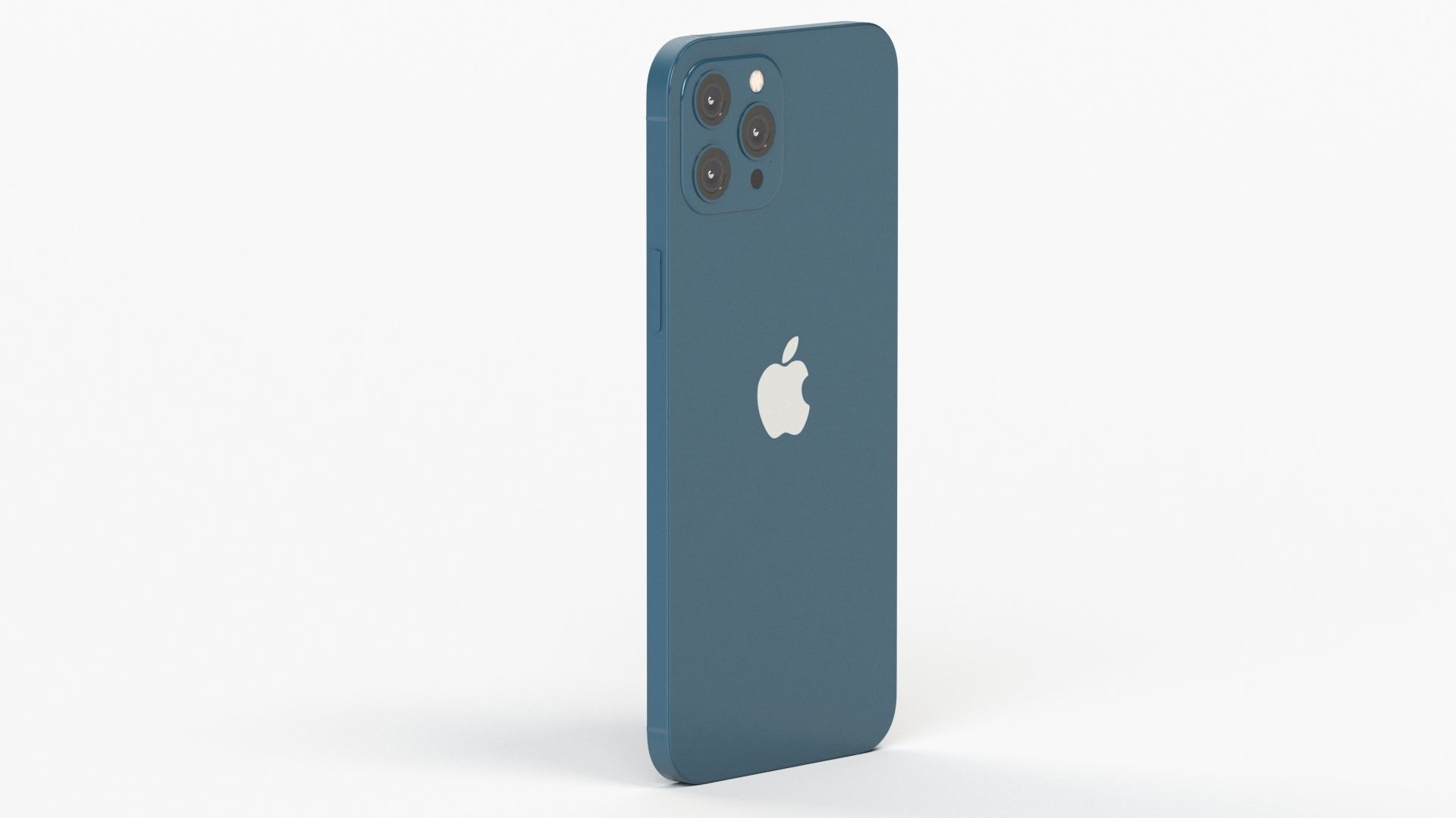 Apple iPhone 12 Pro Max Pacific Blue 3D model_16