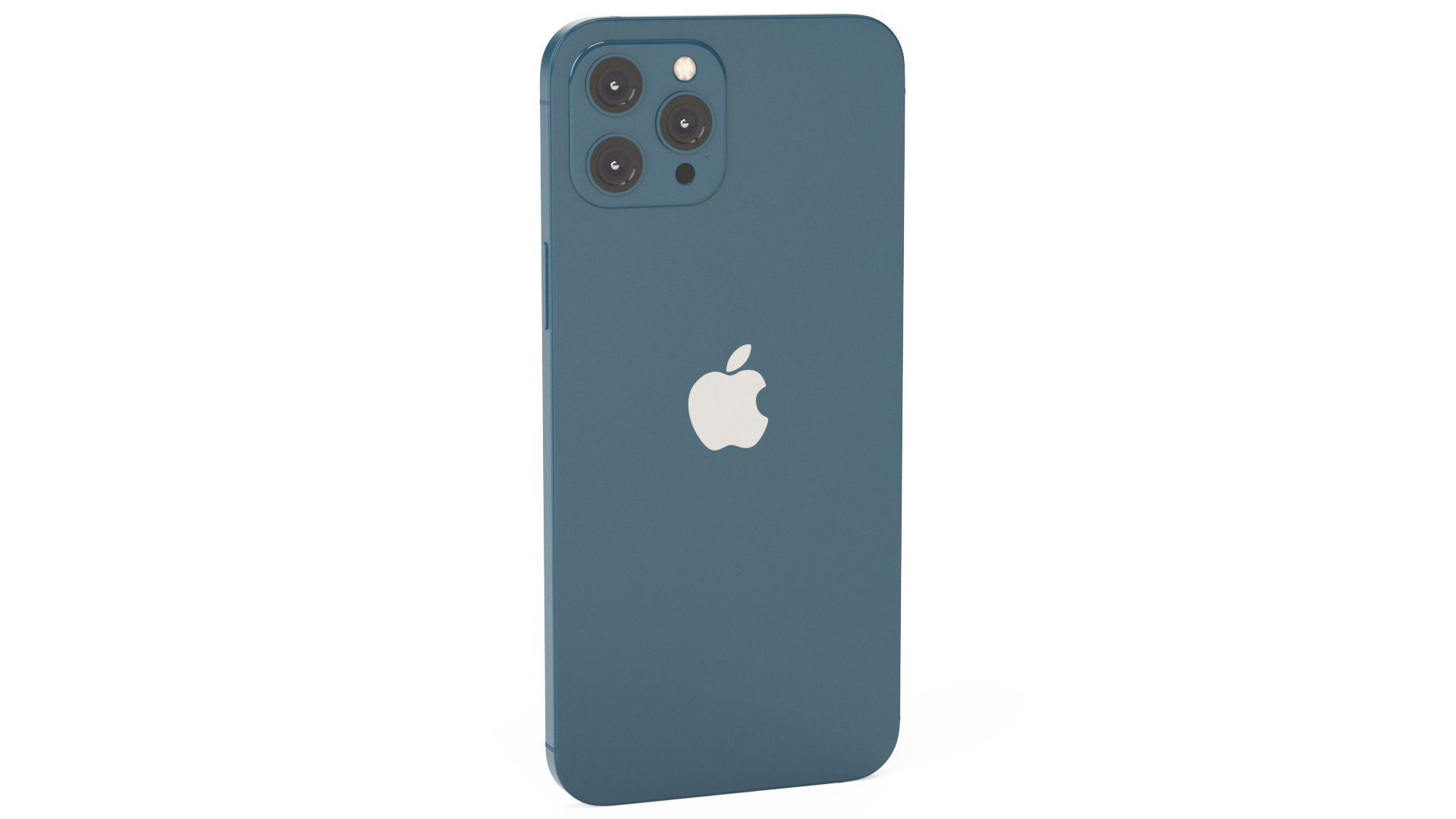 Apple iPhone 12 Pro Max Pacific Blue 3D model_1