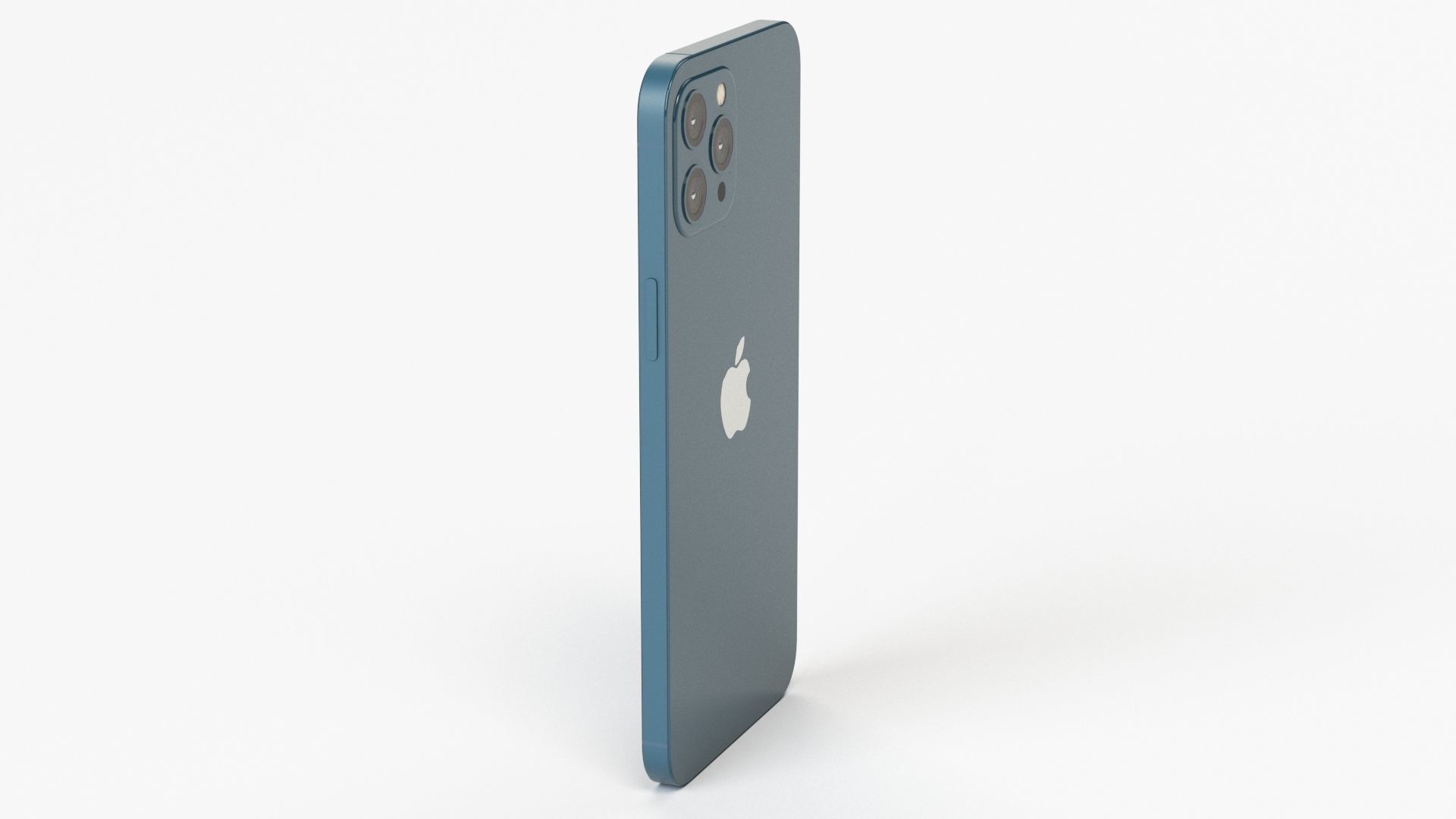 Apple iPhone 12 Pro Max Pacific Blue 3D model_21