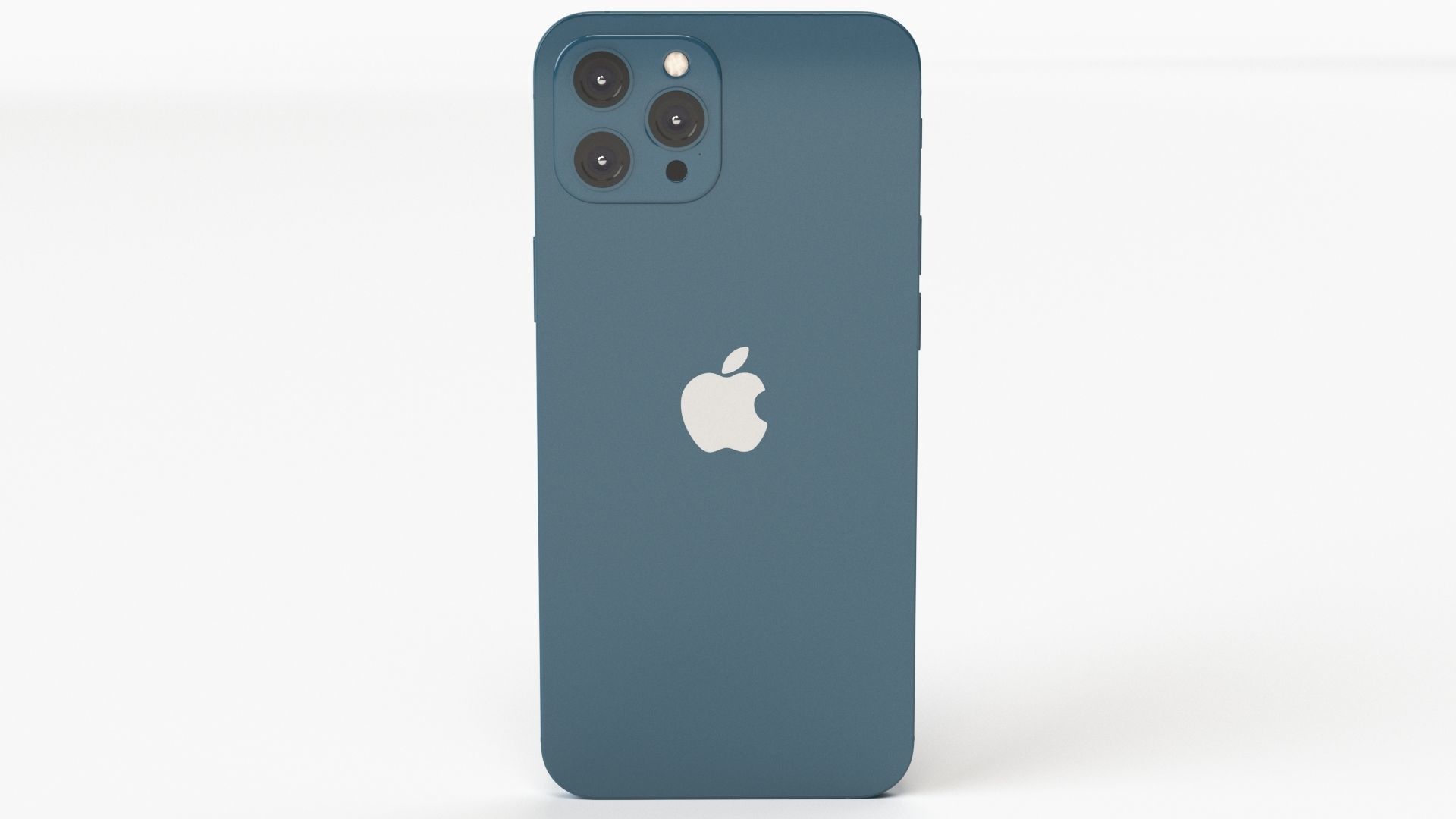 Apple iPhone 12 Pro Max Pacific Blue 3D model_12