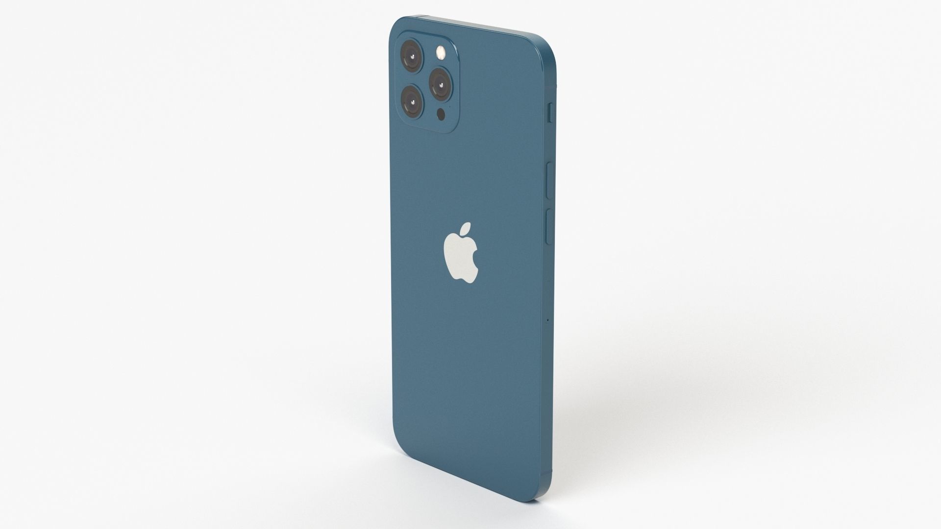 Apple iPhone 12 Pro Max Pacific Blue 3D model_30