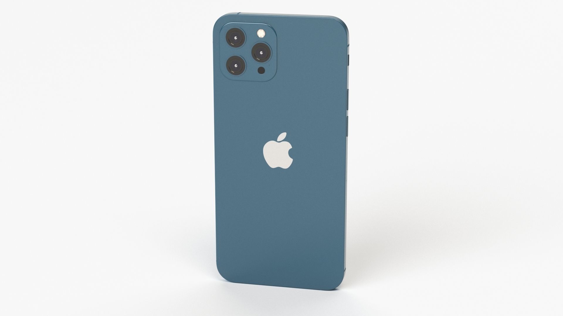 Apple iPhone 12 Pro Max Pacific Blue 3D model_32