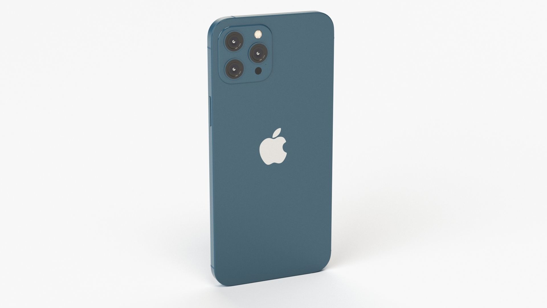 Apple iPhone 12 Pro Max Pacific Blue 3D model_18
