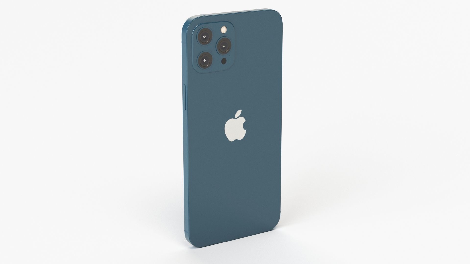 Apple iPhone 12 Pro Max Pacific Blue 3D model_19