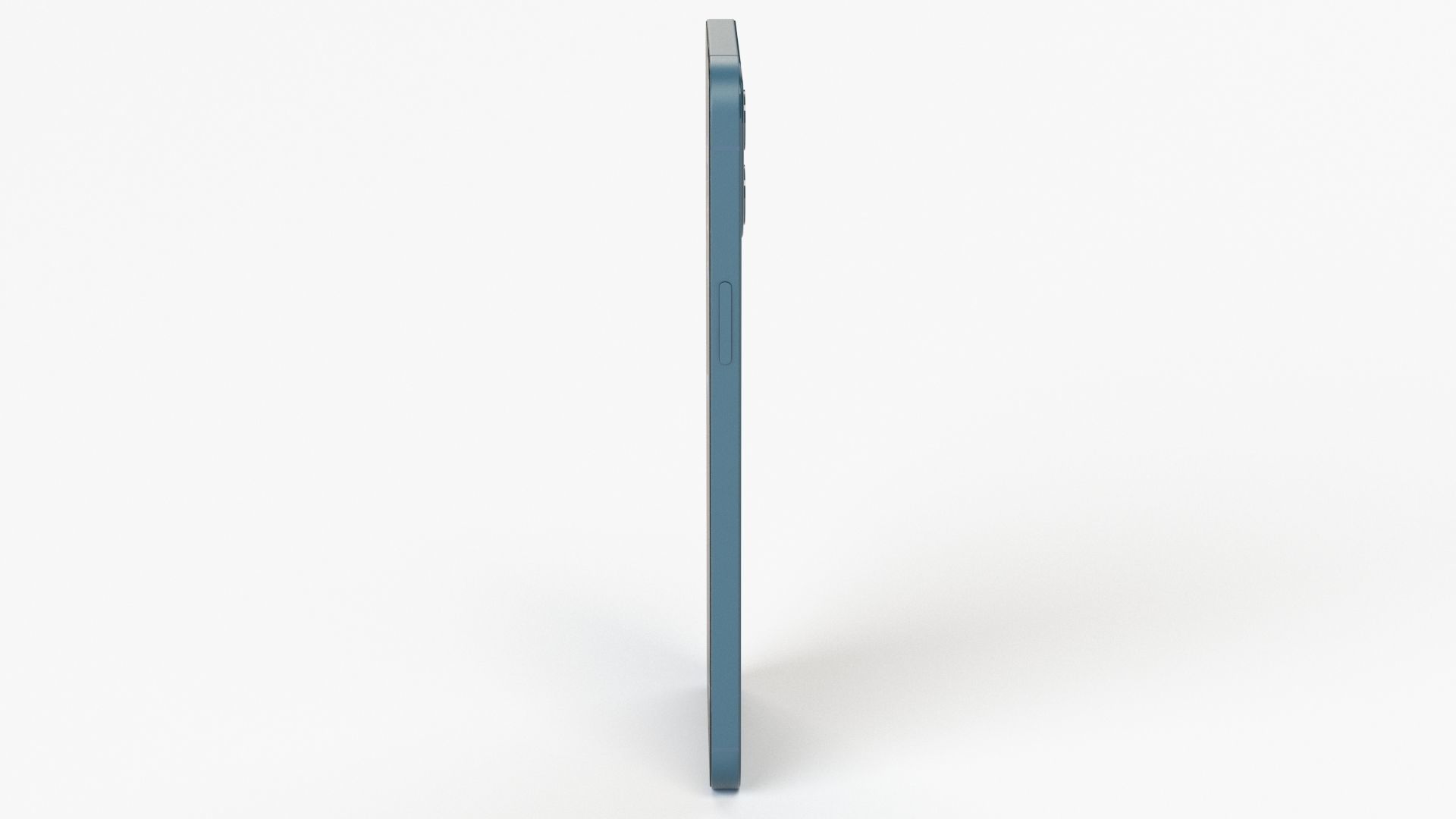Apple iPhone 12 Pro Max Pacific Blue 3D model_22