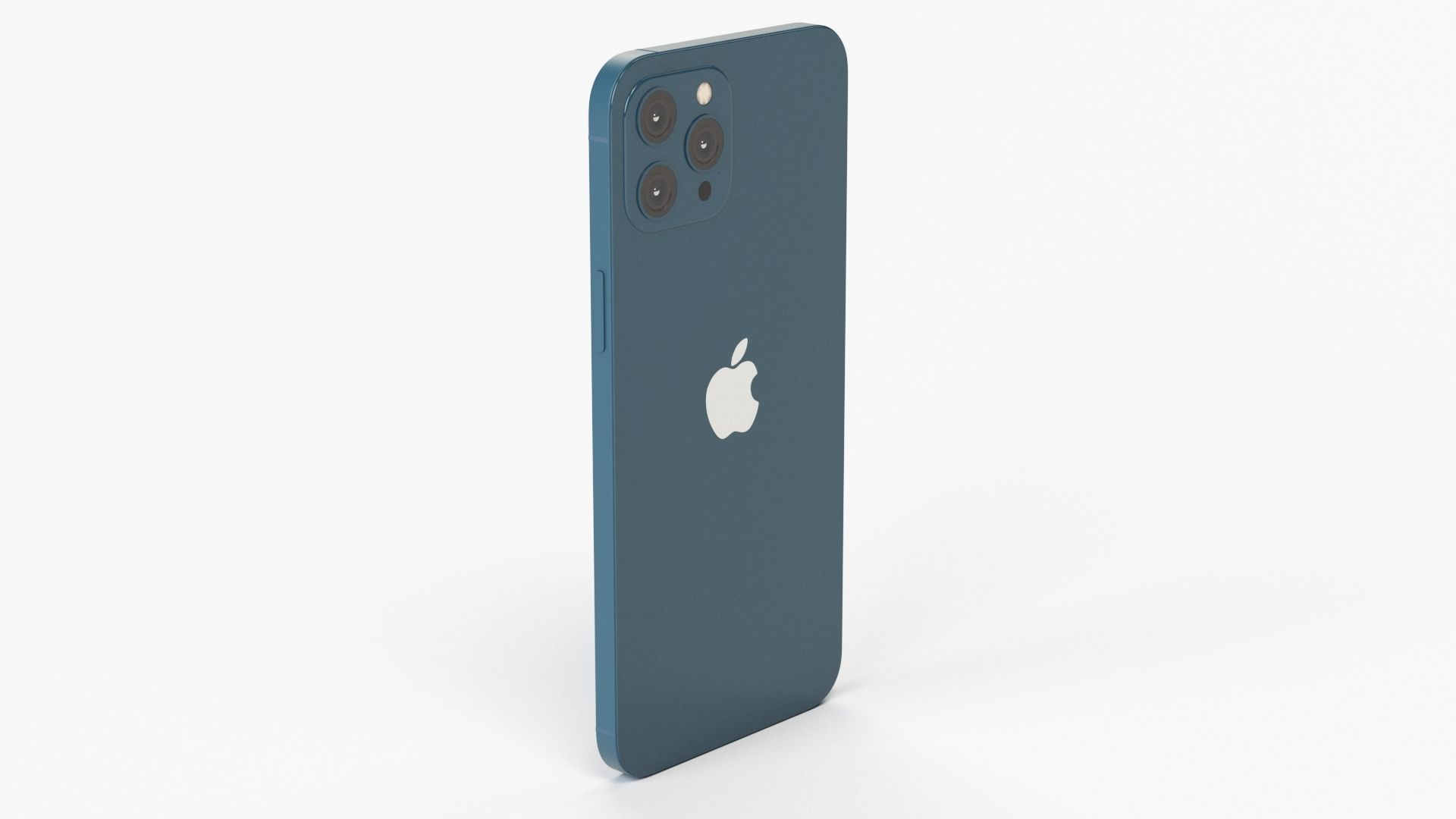 Apple iPhone 12 Pro Max Pacific Blue 3D model_20