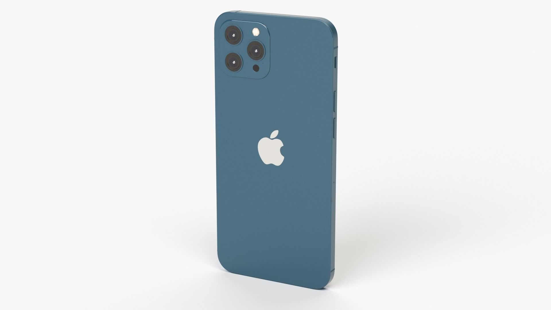 Apple iPhone 12 Pro Max Pacific Blue 3D model_31