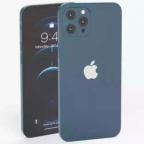 Apple iPhone 12 Pro Max Pacific Blue