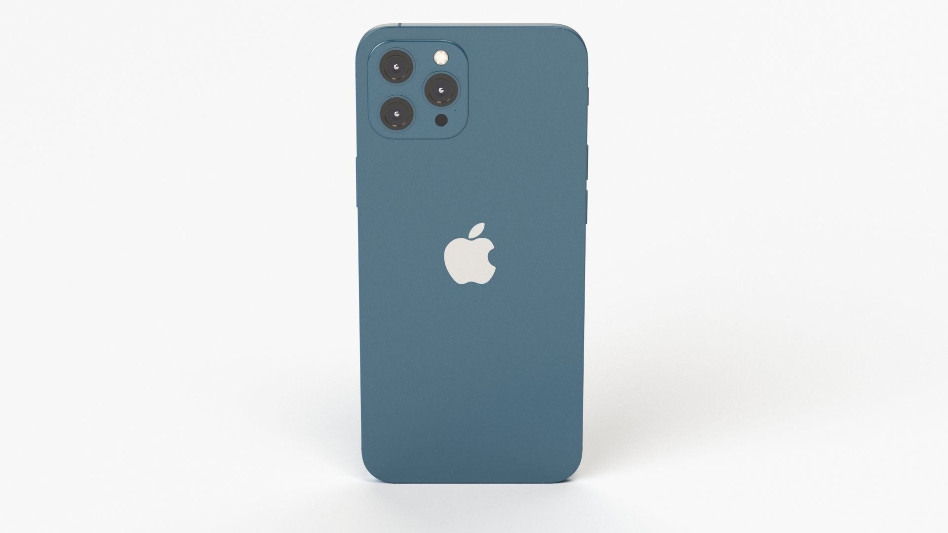Apple iPhone 12 Pro Max Pacific Blue 3D model_34